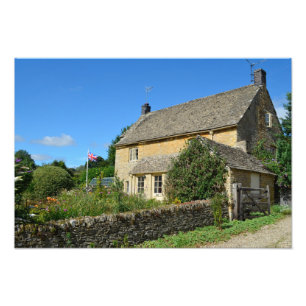 Impression Photo Gîte anglais avec jardin