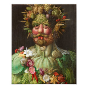 Impression Photo Giuseppe Arcimboldo - Vertumnus