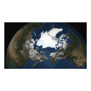 Impression Photo Glace de mer arctique