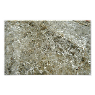 Impression Photo Glace glaciaire Texture nature Abstraite