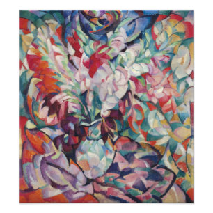 Impression Photo Gladiolus vintage à motifs floraux