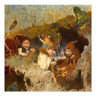 Impression Photo "Gnome Soup" par Heinrich Schlitt