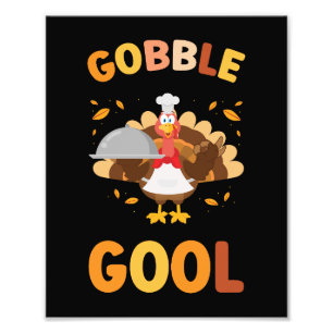 Impression Photo Gobblegol Turquie Thanksgiving