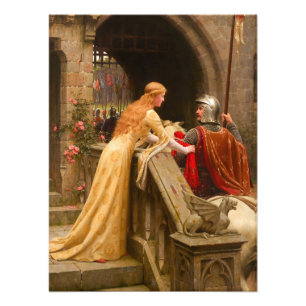 Impression Photo God Speed par Edmund Blair Leighton