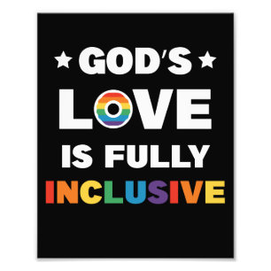 Impression Photo God's Love Is