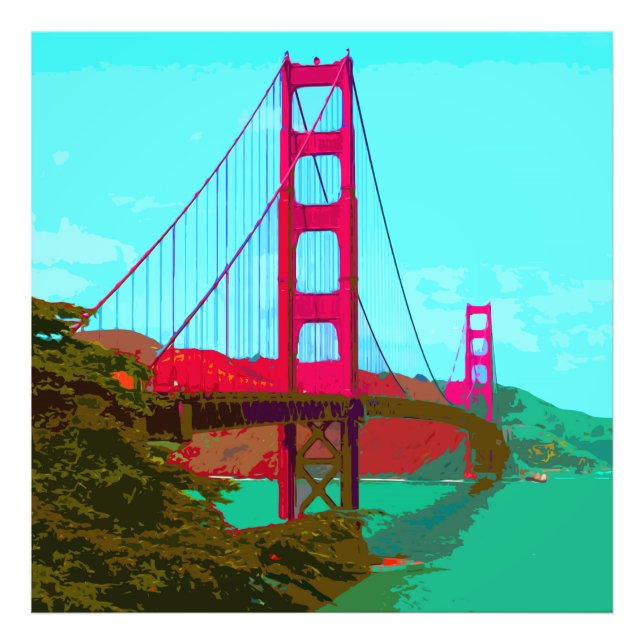Impression Photo Golden_Gate_Bridge_2015_0422 (Devant)