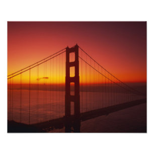 Impression Photo Golden Gate Bridge, San Francisco, Californie, 10