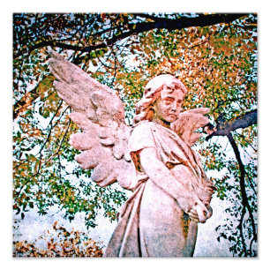 Impression Photo Grâce d'ange