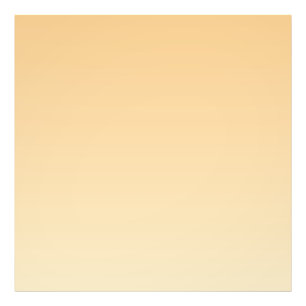 Impression Photo Gradient jaune clair et orange