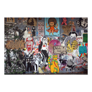Impression Photo Graffiti, Berlin, Allemagne