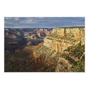 Impression Photo Grand Canyon du bord sud au coucher du soleil, 6