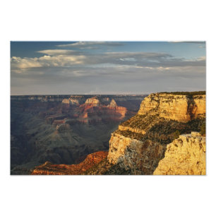 Impression Photo Grand Canyon du sud au coucher du soleil, 4