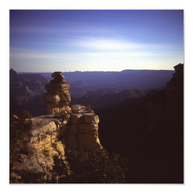 Impression Photo Grand Canyon sous le clair de lune (Devant)