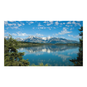 Impression Photo Grand Teton Mountains - Lieux Sauvages Photographi