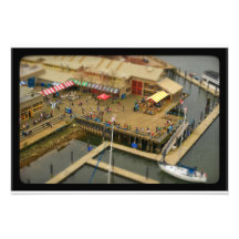 Granville marché miniature