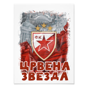 Impression Photo GRB Delije Sever Crvena Zvezda Beograd 1991