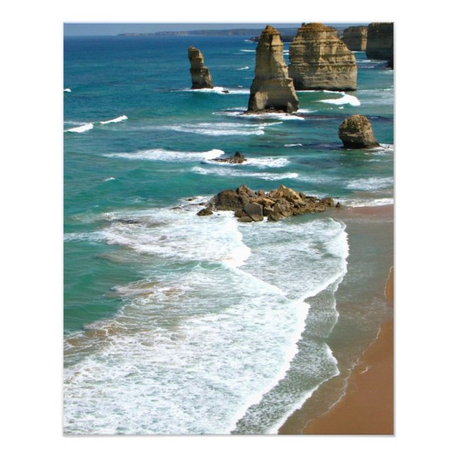 Impression Photo Great Ocean Road, Australie (Devant)