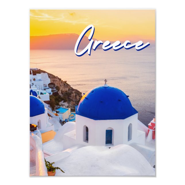 Impression Photo Grèce (Devant)