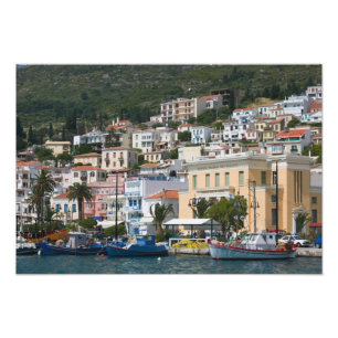 Impression Photo GRÈCE, Îles de la mer Égée nord-orientale, SAMOS,