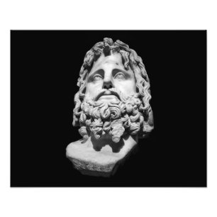 Impression Photo Greco Roman Bust