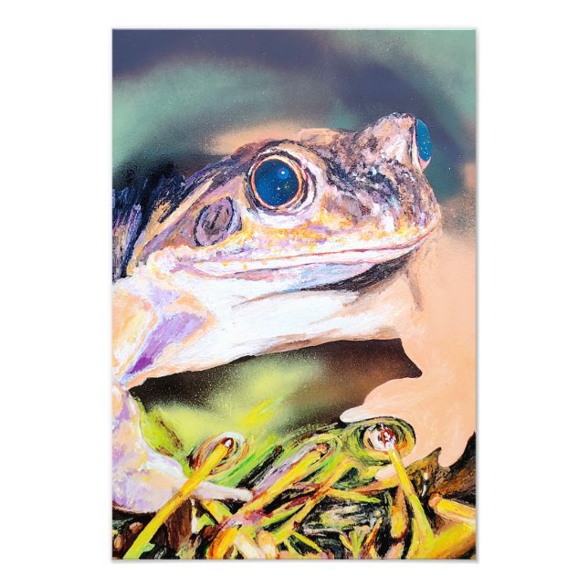 Impression Photo Grenouille (Devant)