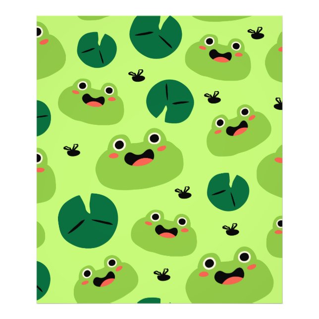 Impression Photo Grenouille drôle (Devant)