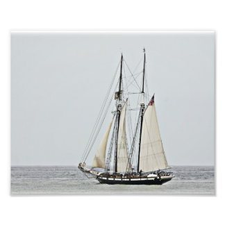 Impression Photo Gros navire californien