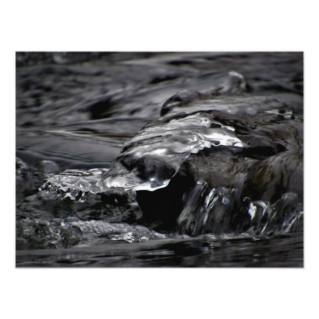 Impression Photo "Grotte de cristal" (Devant)