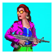 Guerrier moderne
