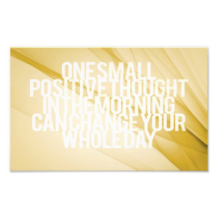 Impression Photo Guillemets inspirants et motivants