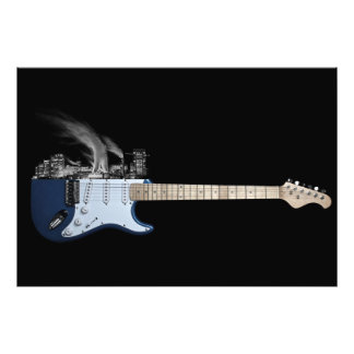 Impression Photo Guitare