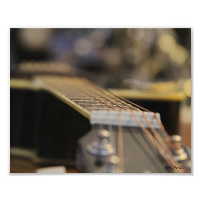 Impression Photo Guitare 8x10 (Devant)
