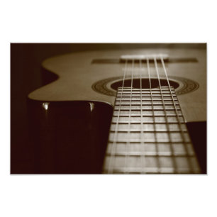 Impression Photo Guitare acoustique