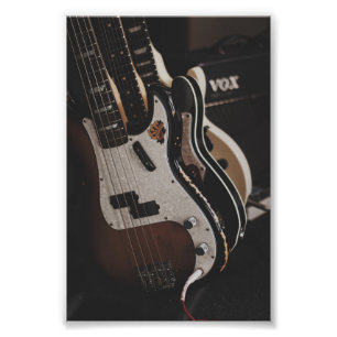 Impression Photo Guitare acoustique cool