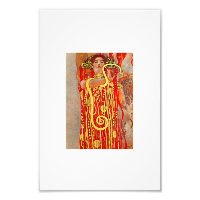 Impression Photo Gustav Klimt (Devant)