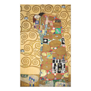 Impression Photo Gustav Klimt - Accomplissement, frise Stoclet