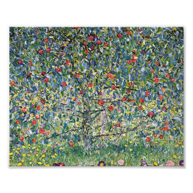 Impression Photo Gustav Klimt - Apple Tree I (Devant)