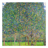 Gustav Klimt - Arbre à poires