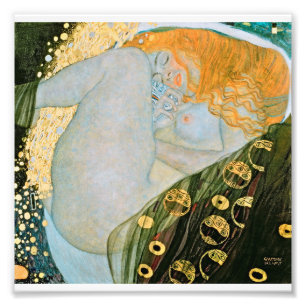 Impression Photo Gustav Klimt - Danae