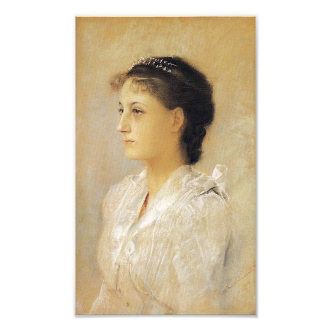 Impression Photo Gustav Klimt Emilie Flotte Imprimer (Devant)