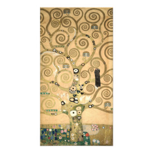 Impression Photo Gustav Klimt - L'Arbre de Vie, Frise Stoclet