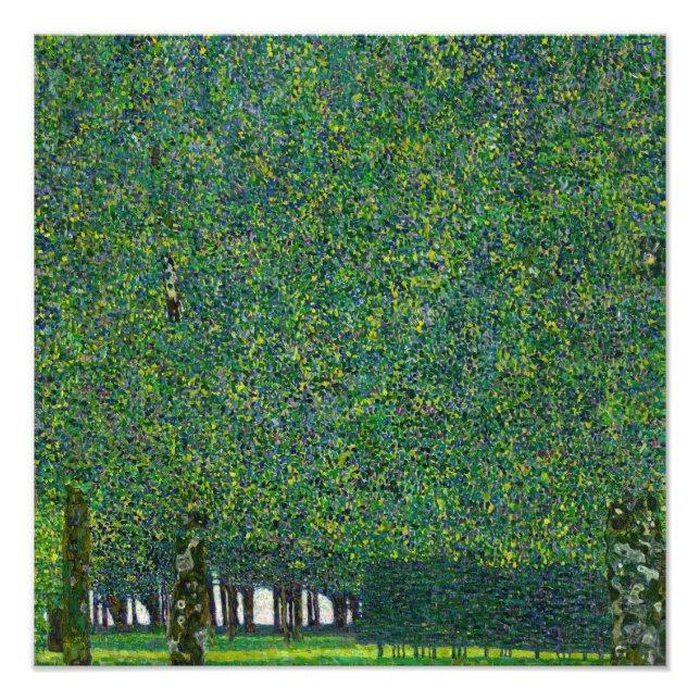 Impression Photo Gustav Klimt - Le Parc (Devant)