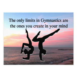 IMPRESSION PHOTO GYMNASTIQUE POUR TOUJOURS