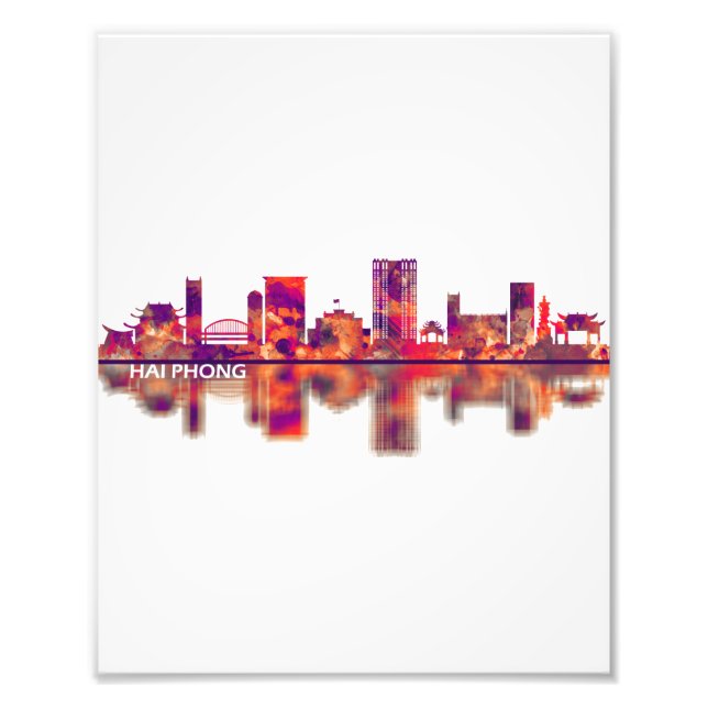 Impression Photo Hai Phong Vietnam Skyline (Devant)