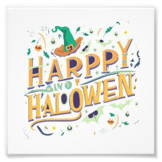 Impression Photo halloween, spooky, ghost, pumpkin, witch, cute, 