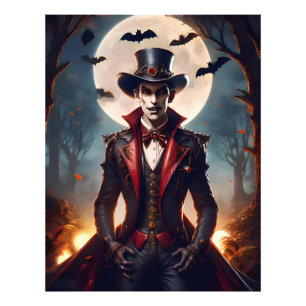 Impression Photo Halloween Steampunk Vampire Zombie