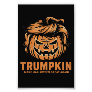 Impression Photo Halloween Trumpkin rendre Halloween grand à nouvea