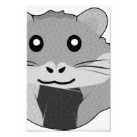 Hamster minimaliste Joueur