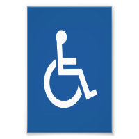 Handicapé