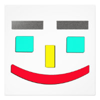 "Happy Face" Joli Design. Commandez dès maintenant